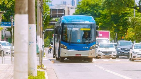 São Paulo terá ônibus de graça nos dias de prova do Enem. - Imagem: reprodução I Instagram @prefsp