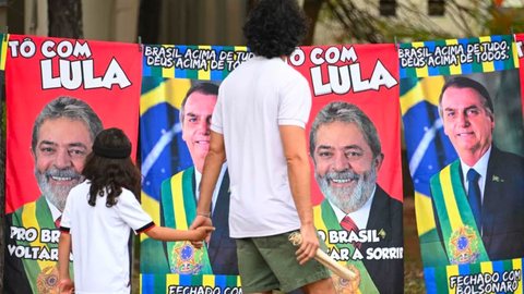 Lulistas e bolsonaristas - Imagem: Reprodução | O Globo