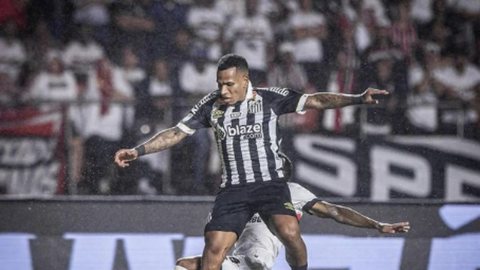 Com a vitória por 1 a 0, o Santos se classificou antecipadamente para as quartas de final da competição - Imagem: Reprodução/Instagram @santosfc