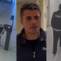 Câmera registrou o momento em que o homem entrou no prédio sem autorização - Imagem: Reprodução