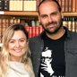 Júlia Zanatta surge como um dos nomes mais cotados para compor a chapa presidencial de Flávio Bolsonaro nas eleições de 2026. - Imagem: Reprodução