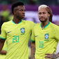 Com Neymar lesionado, Vini Jr. ganha destaque no primeiro jogo do Brasil - Imagem: Michael Steele
