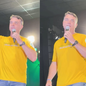 O pré-candidato ao Planalto discursou em evento partidário realizado em Vitória, no Espírito Santo - Imagem: Reprodução | Redes Sociais