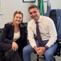 Júlia Zanatta pode ser oficializada como candidata a vice-presidente na chapa de Flávio Bolsonaro durante reunião política marcada para o fim de julho, em Florianópolis. - Imagem: Reprodução