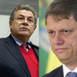 Conteúdo associava o governador a cenas de violência e explosões geradas por inteligência artificial - Imagem: Reprodução