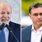 Pesquisa Genial/Quaest mostra Lula à frente de Flávio Bolsonaro nos cenários de primeiro e segundo turno da eleição presidencial de 2026. - Imagem: Ricardo Stuckert/PR e Evaristo Sá/AFP
