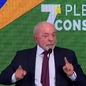 Presidente questionou as justificativas dos EUA para taxar produtos brasileiros - Imagem: Reprodução | Canal GOV