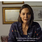 Michelle Bolsonaro divulgou vídeo nas redes sociais relatando desentendimento com Flávio Bolsonaro - Imagem: Reprodução