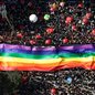Evento reúne milhões em São Paulo, celebrando diversidade e cidadania com o tema 'A rua convoca, a urna confirma' - Imagem: Reprodução/ EFE/ Sebastião Moreira