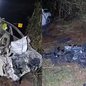 As autoridades estão investigando as circunstâncias do acidente que deixou duas pessoas mortas na rodovia em São Paulo - Imagem: Divulgação/Polícia Rodoviária