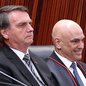 Moraes quer saber por que Bolsonaro mantinha arma em casa e se os procedimentos de fiscalização estão sendo seguidos - Imagem: Reprodução/ Antonio Augusto/Antonio Augusto - 16.ago.2022/Secom/TSE