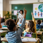 Lula sancionou lei que inclui educação política e direitos da cidadania como componente obrigatório da educação básica - Imagem: Reprodução