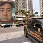 Apartamento da ex-esposa de Victor Henrique de Oliveira Shimada foi alvo de mandado de busca e apreensão em Santos (SP) - Imagem: Reprodução/Diego Bertozzi/TV Tribuna e Reprodução/Globonews