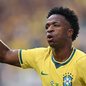 CBF enviou protesto formal à Fifa após a anulação do gol de Vinicius Júnior na vitória da Seleção sobre a Escócia. - Imagem: Getty Images / Via Fifa
