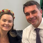 Deputada Júlia Zanatta passou a ser apontada por apoiadores da direita como possível candidata a vice - Imagem: Reprodução